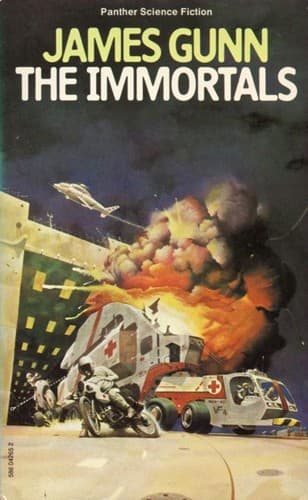 Cover image for The Immortals