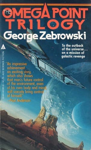 Cover image for The Omega Point Trilogy