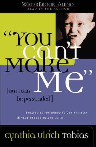 You Can't Make Me (But I Can Be Persuaded)