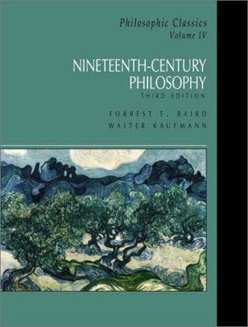 Cover image for Philosophic Classics