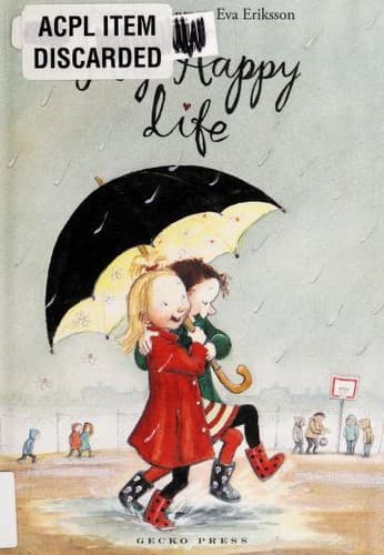 Cover image for My happy life