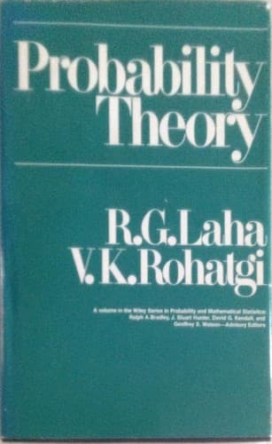 Cover image for Probability theory