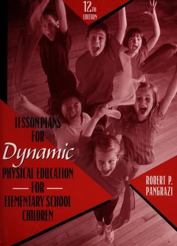 Cover image for Lesson Plans for Dynamic Physical Education for Elementary School Children