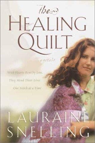Cover image for The Healing Quilt