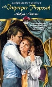 Cover image for The Improper Proposal