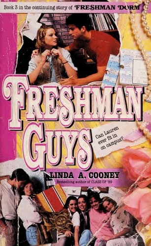 Cover image for Freshman Guys (Freshman Dorm, No 3)