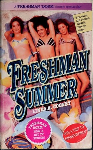 Cover image for Freshman Summer (Freshman Dorm Super)