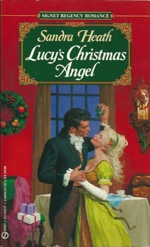 Cover image for Lucy's Christmas Angel