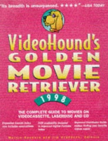 Cover image for VideoHound's Golden Movie Retriever 1999