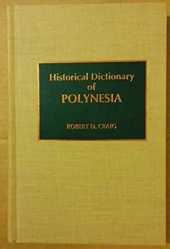 Cover image for Historical dictionary of Polynesia