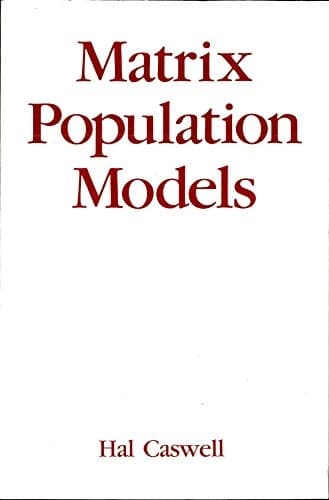Cover image for Matrix population models