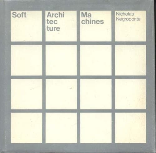 Cover image for Soft architecture machines.