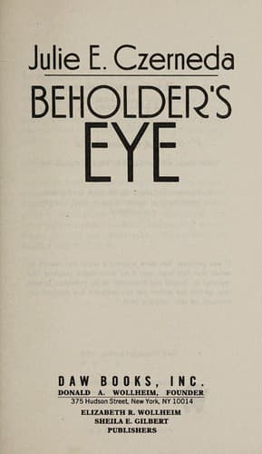 Cover image for Beholder's Eye