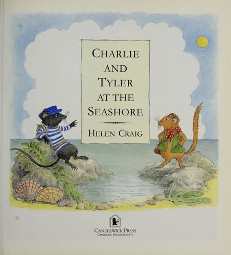 Cover image for Charlie and Tyler at the seashore