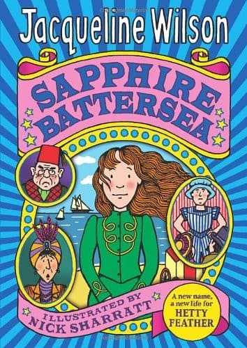 Cover image for Sapphire Battersea (Hetty Feather)