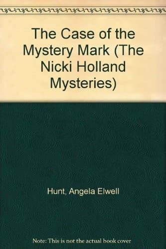 Cover image for The case of the mystery mark