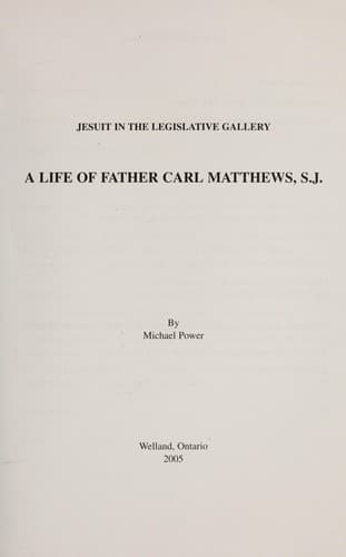Jesuit in the Legislative gallery