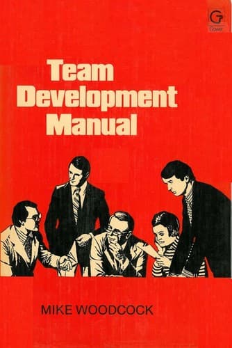 Cover image for Team development manual
