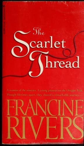 Cover image for The scarlet thread.