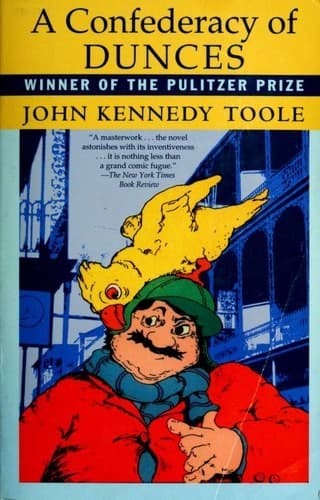 Cover image for A Confederacy of Dunces