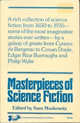 Cover image for Masterpieces of science fiction