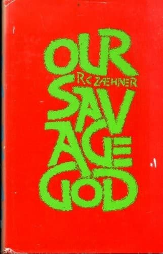 Cover image for Our savage god