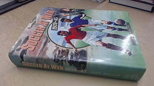 Cover image for Soccer at war, 1939-45