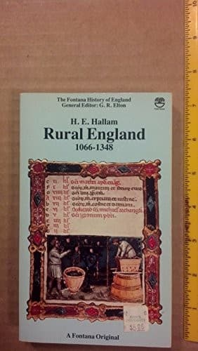 Cover image for Rural England, 1066-1348