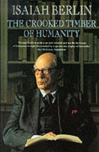 Cover image for The crooked timber of humanity