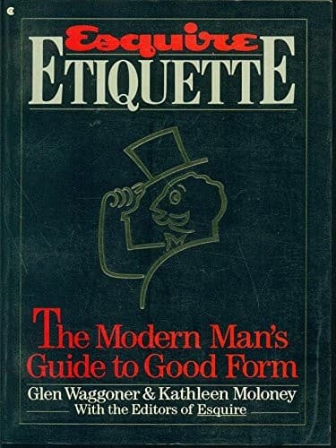 Cover image for Esquire etiquette