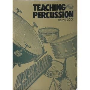 Cover image for Teaching percussion