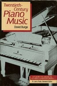 Cover image for Twentieth-century piano music