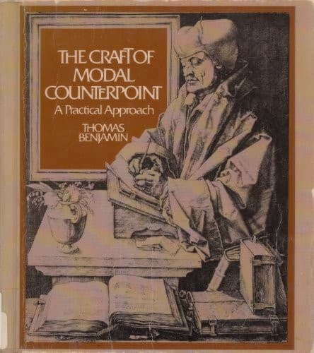 Cover image for The craft of modal counterpoint