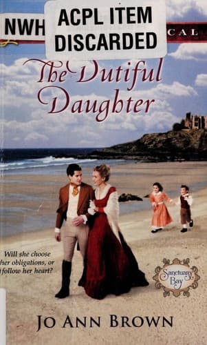 Cover image for The Dutiful Daughter