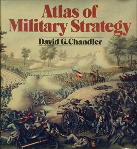 Cover image for Atlas of military strategy