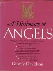 Cover image for A dictionary of angels