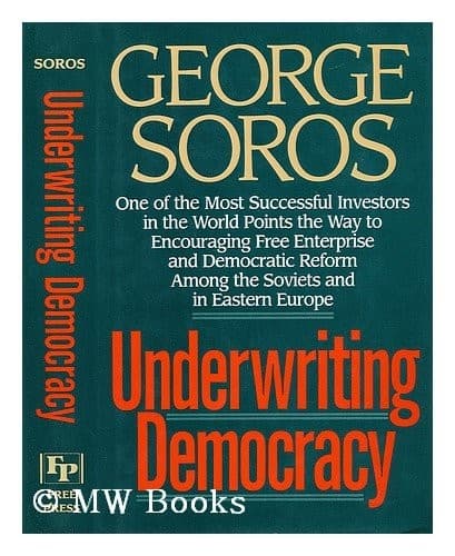 Cover image for Underwriting democracy