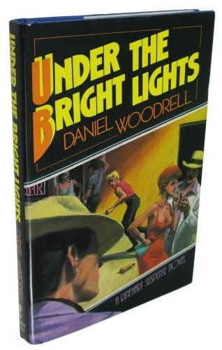 Cover image for Under the bright lights