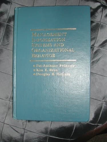 Cover image for Management information systems and organizational behavior