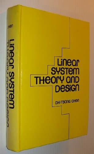 Cover image for Linear system theory and design