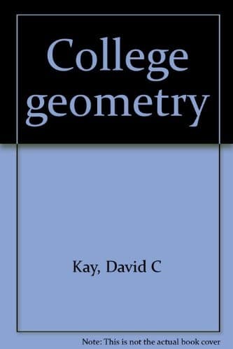Cover image for College geometry
