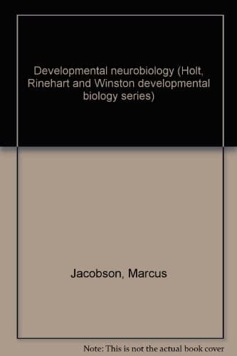 Cover image for Developmental neurobiology.