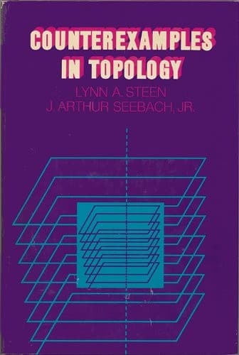 Cover image for Counterexamples in topology