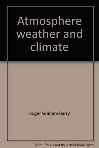Cover image for Atmosphere, weather, and climate