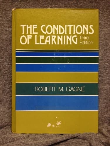 Cover image for The conditions of learning