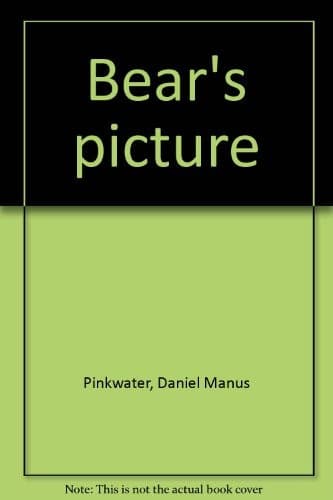 Cover image for Bear's picture.