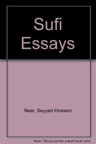 Cover image for Sufi essays.