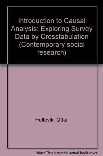 Cover image for Introduction to causal analysis