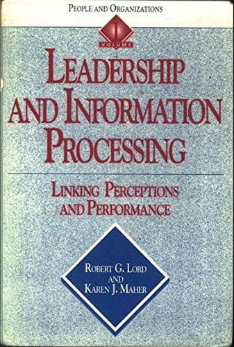 Cover image for Leadership and information processing