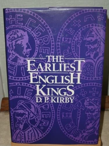 Cover image for The earliest English kings